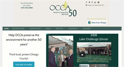 Desktop Screenshot of occainfo.org