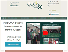 Tablet Screenshot of occainfo.org